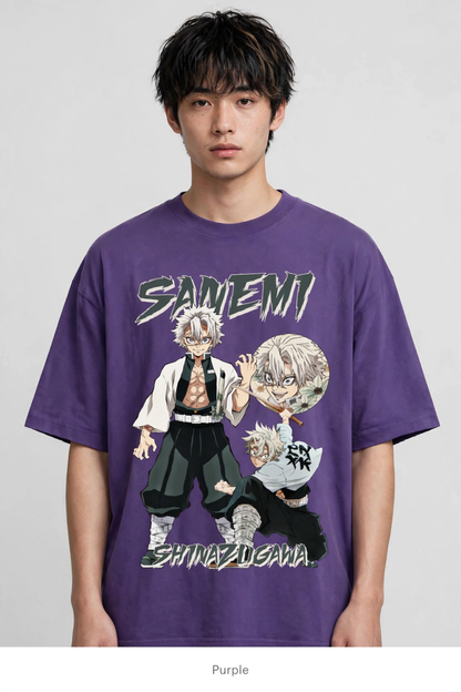 Sanemi Premium Graphic T-Shirt