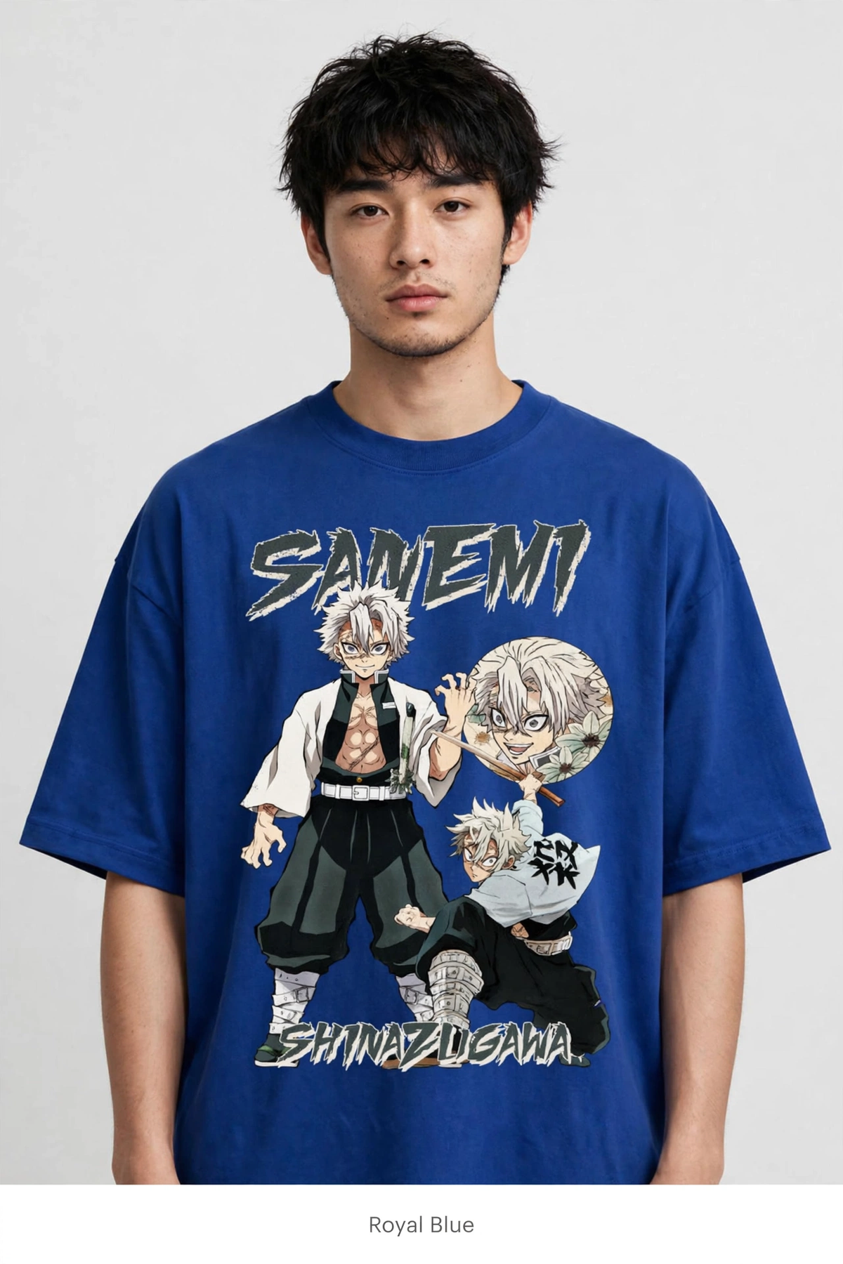 Sanemi Premium Graphic T-Shirt