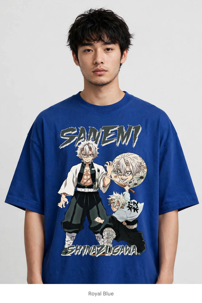 Sanemi Premium Graphic T-Shirt