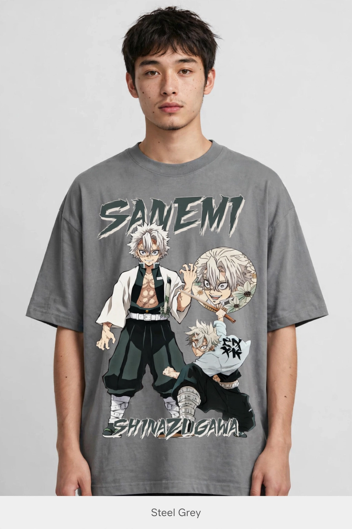 Sanemi Premium Graphic T-Shirt