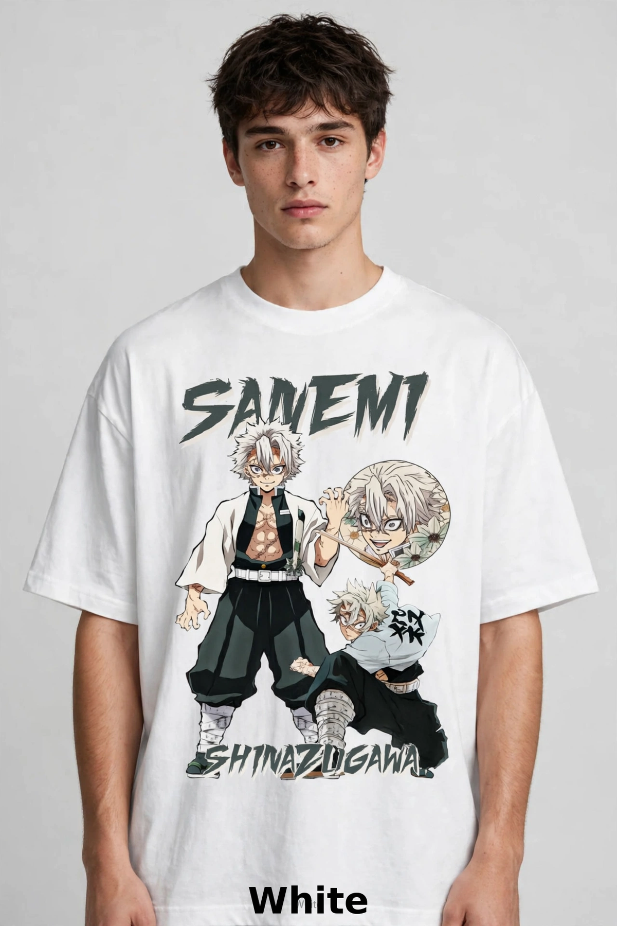 Sanemi Premium Graphic T-Shirt