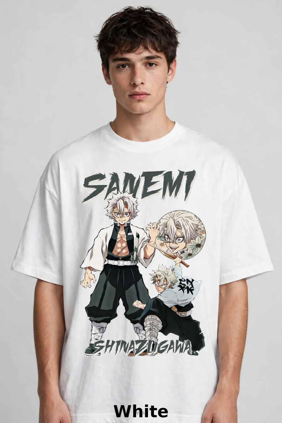 Sanemi Premium Graphic T-Shirt