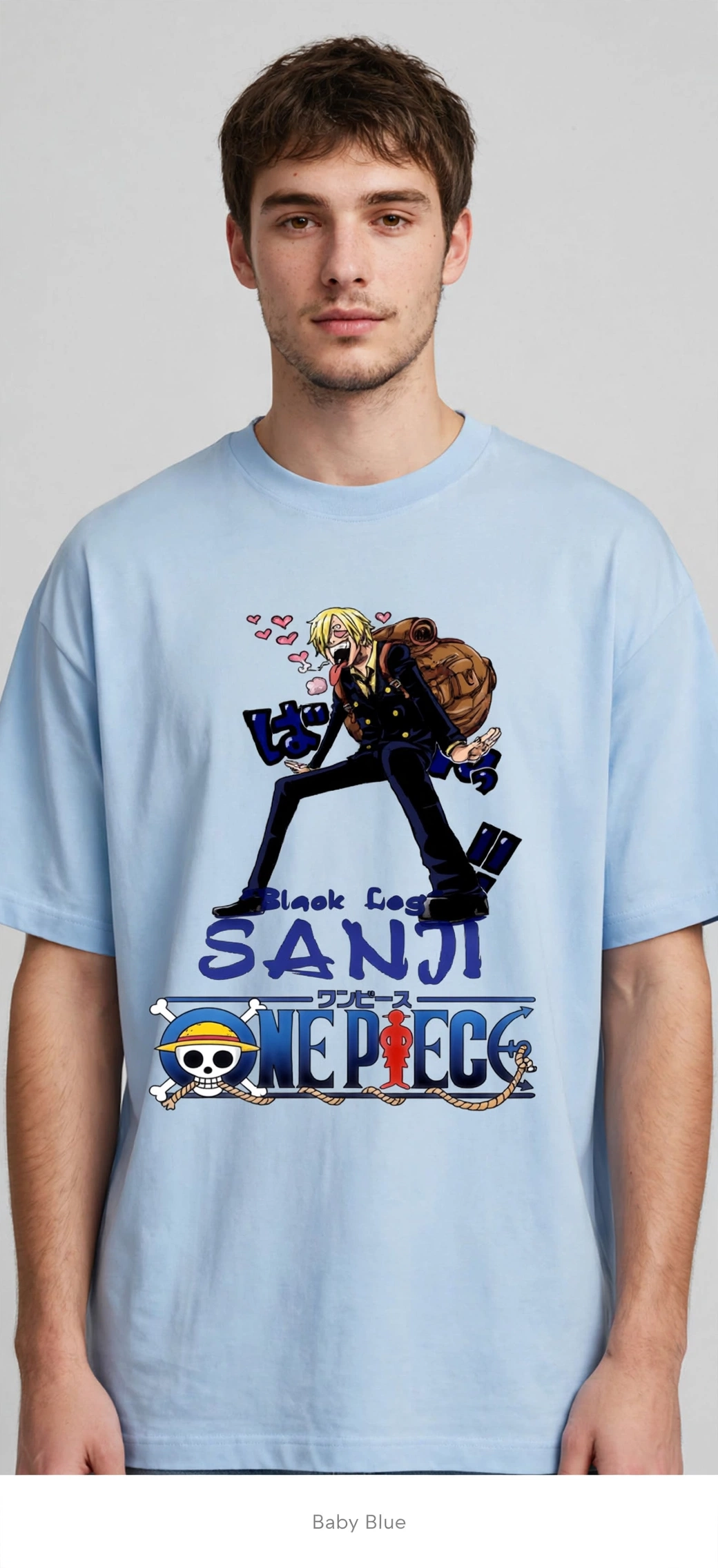 Sanji Premium Graphic T-Shirt