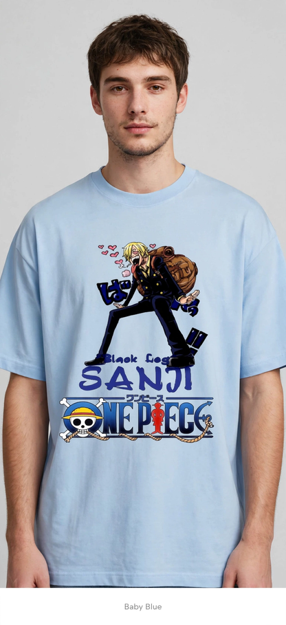 Sanji Premium Graphic T-Shirt