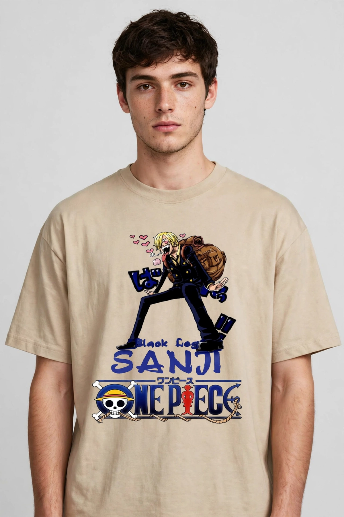 Sanji Premium Graphic T-Shirt