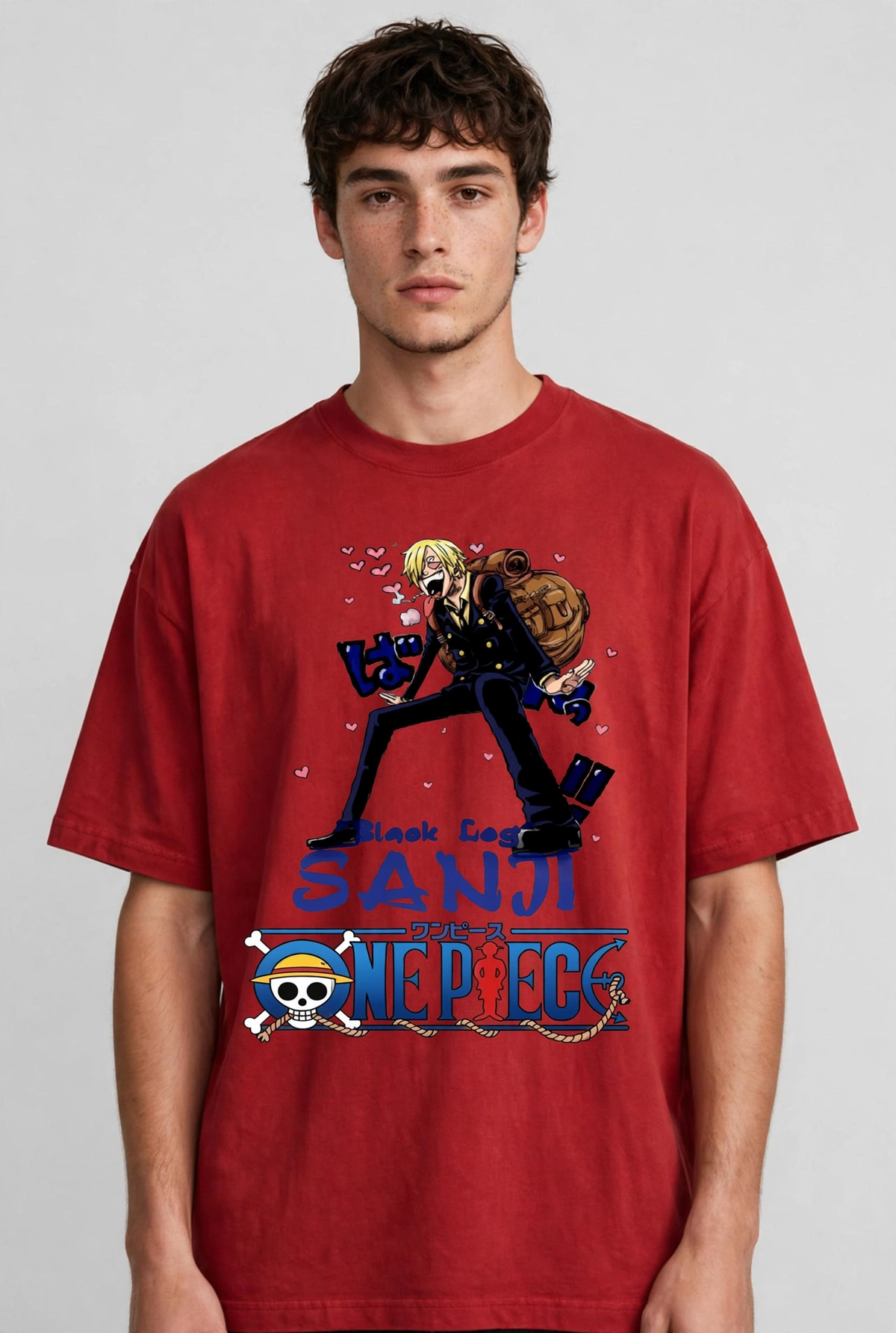 Sanji Premium Graphic T-Shirt