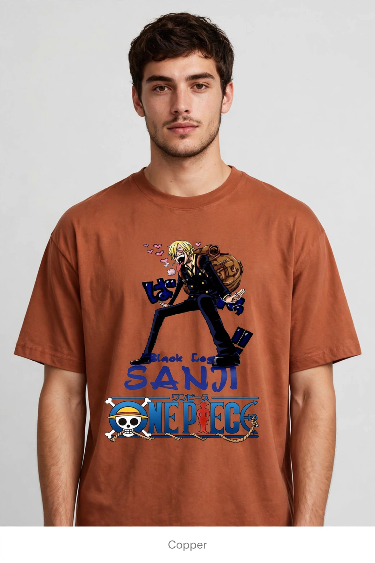 Sanji Premium Graphic T-Shirt