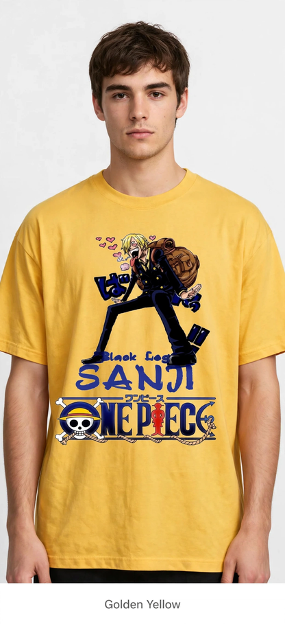 Sanji Premium Graphic T-Shirt