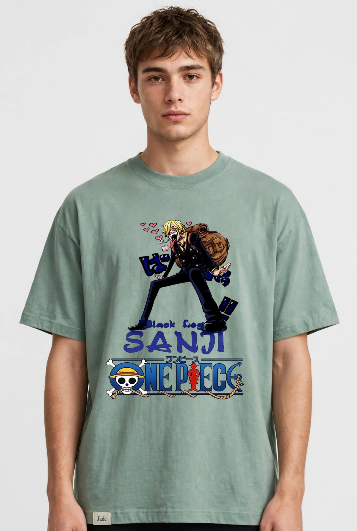 Sanji Premium Graphic T-Shirt