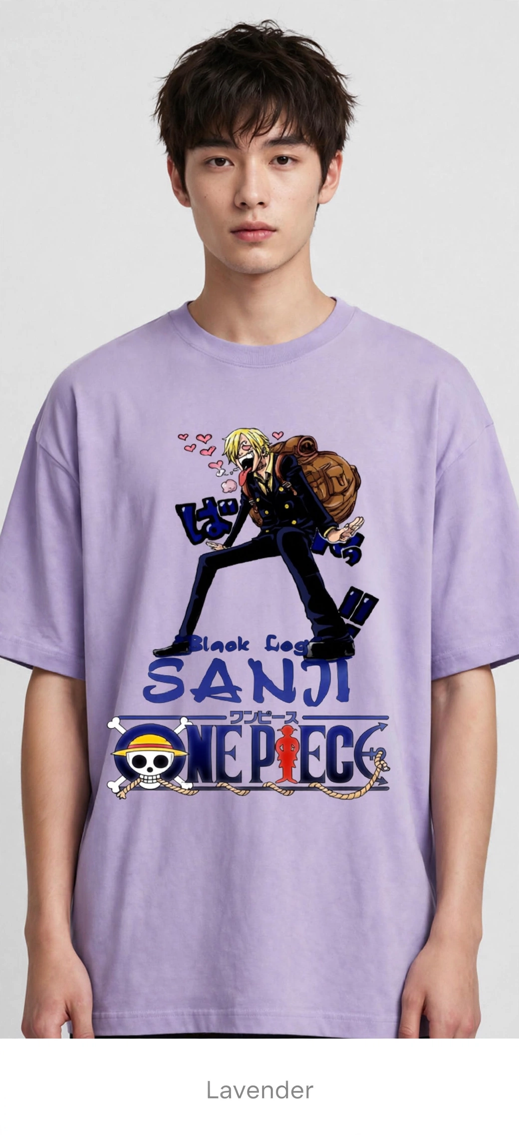 Sanji Premium Graphic T-Shirt