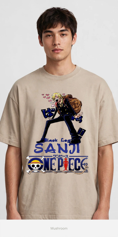 Sanji Premium Graphic T-Shirt