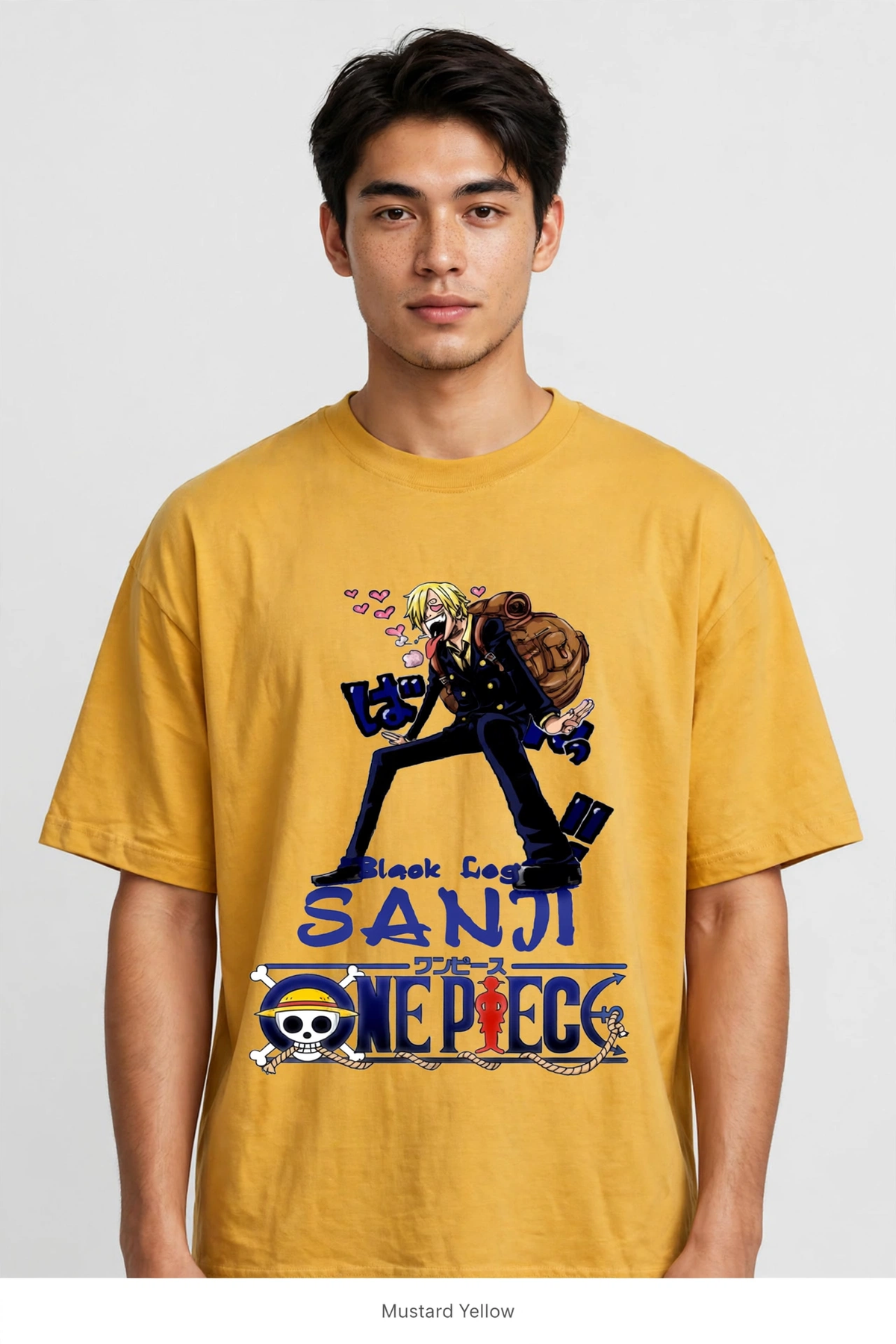 Sanji Premium Graphic T-Shirt