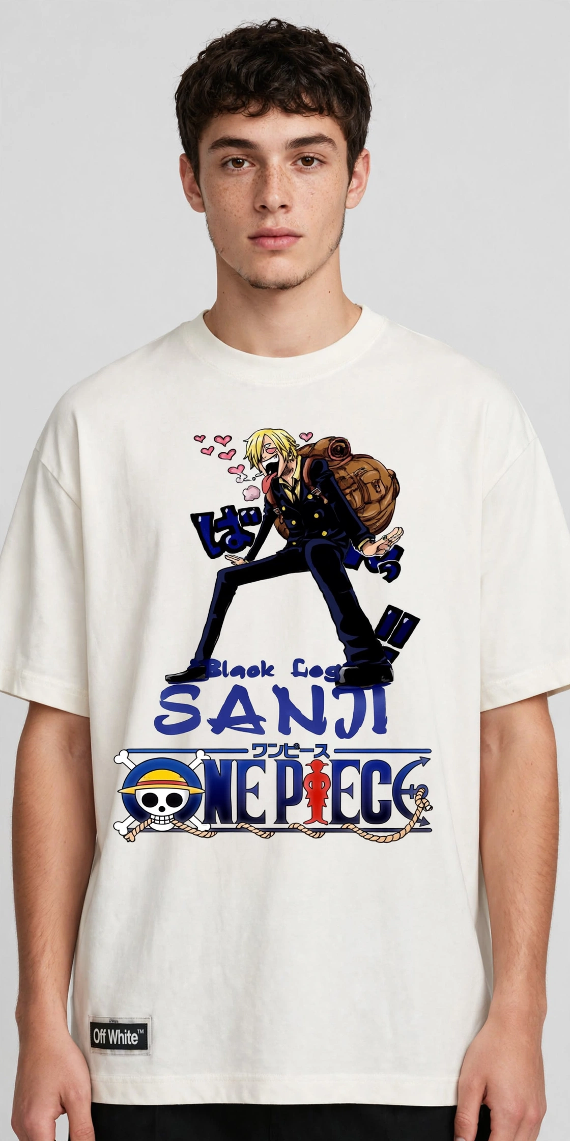 Sanji Premium Graphic T-Shirt