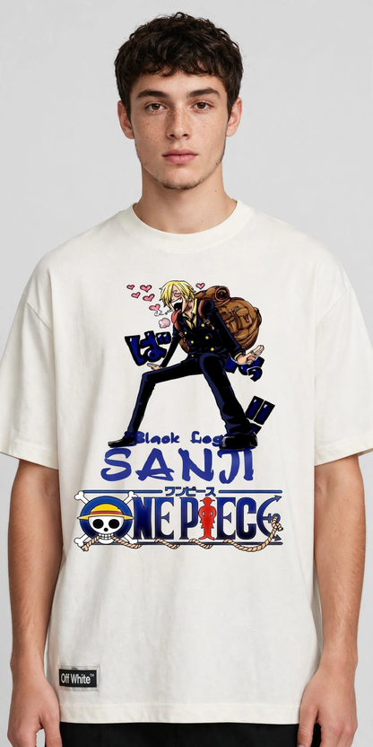 Sanji Premium Graphic T-Shirt
