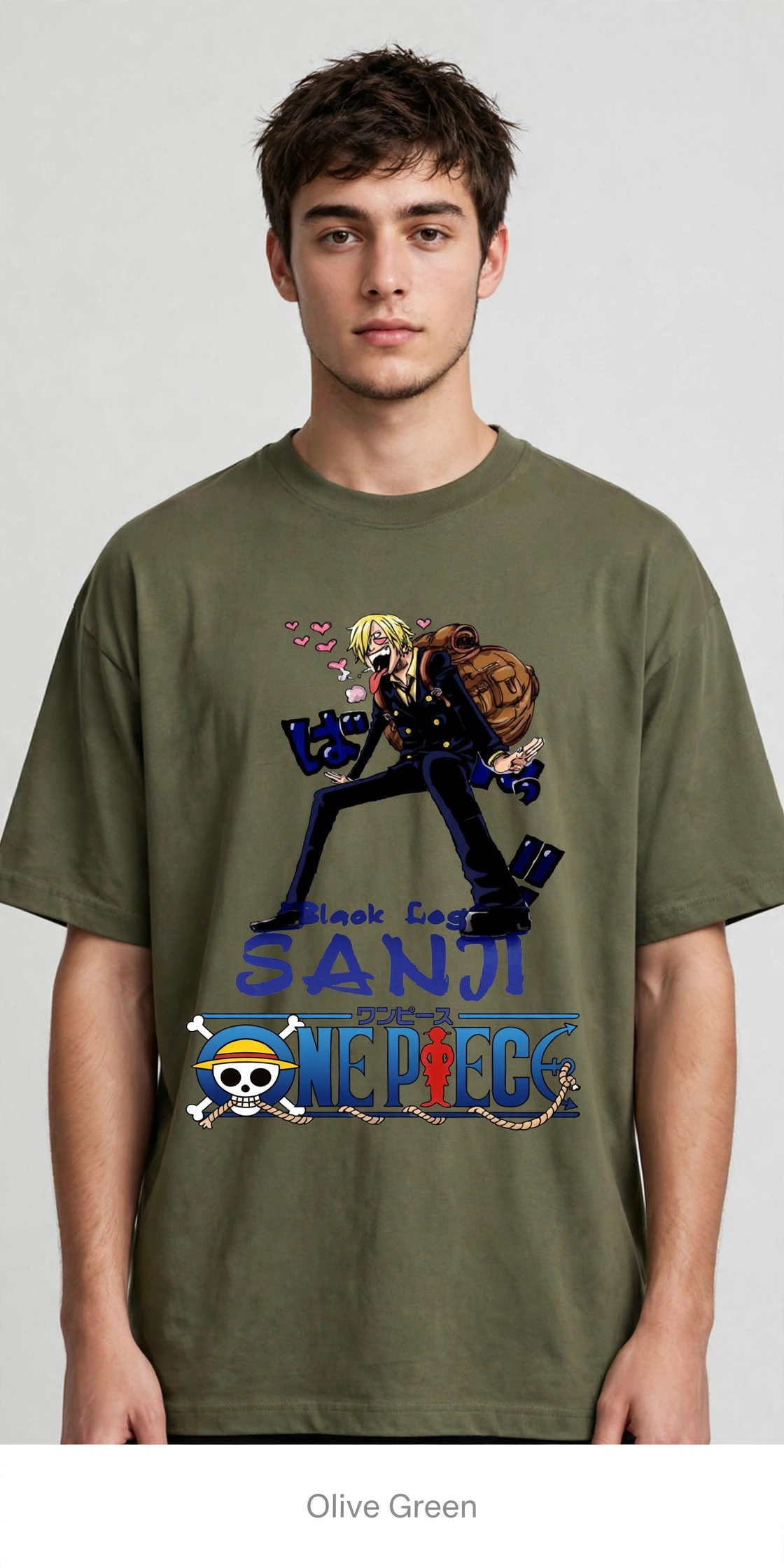 Sanji Premium Graphic T-Shirt