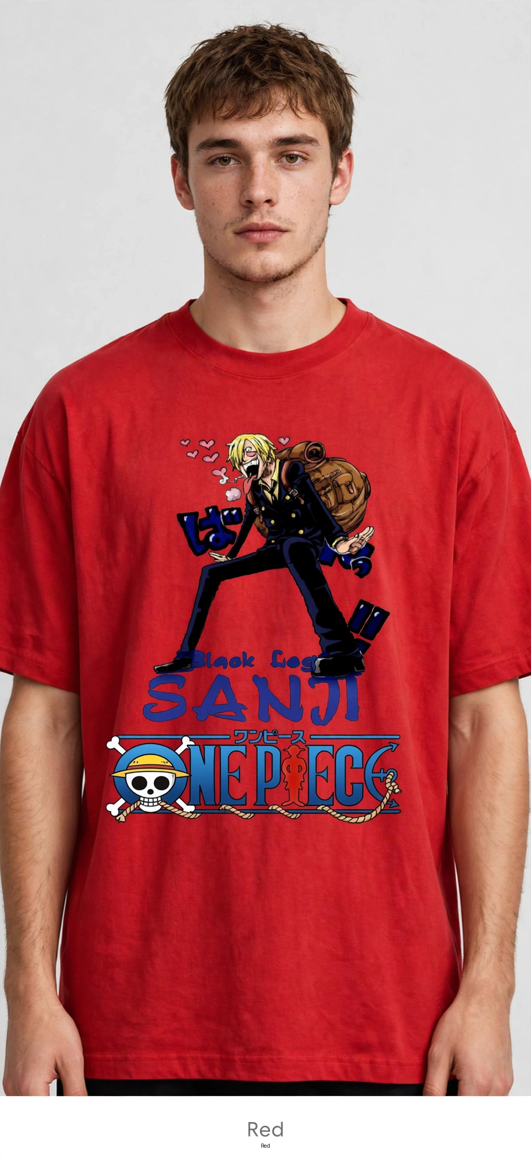 Sanji Premium Graphic T-Shirt