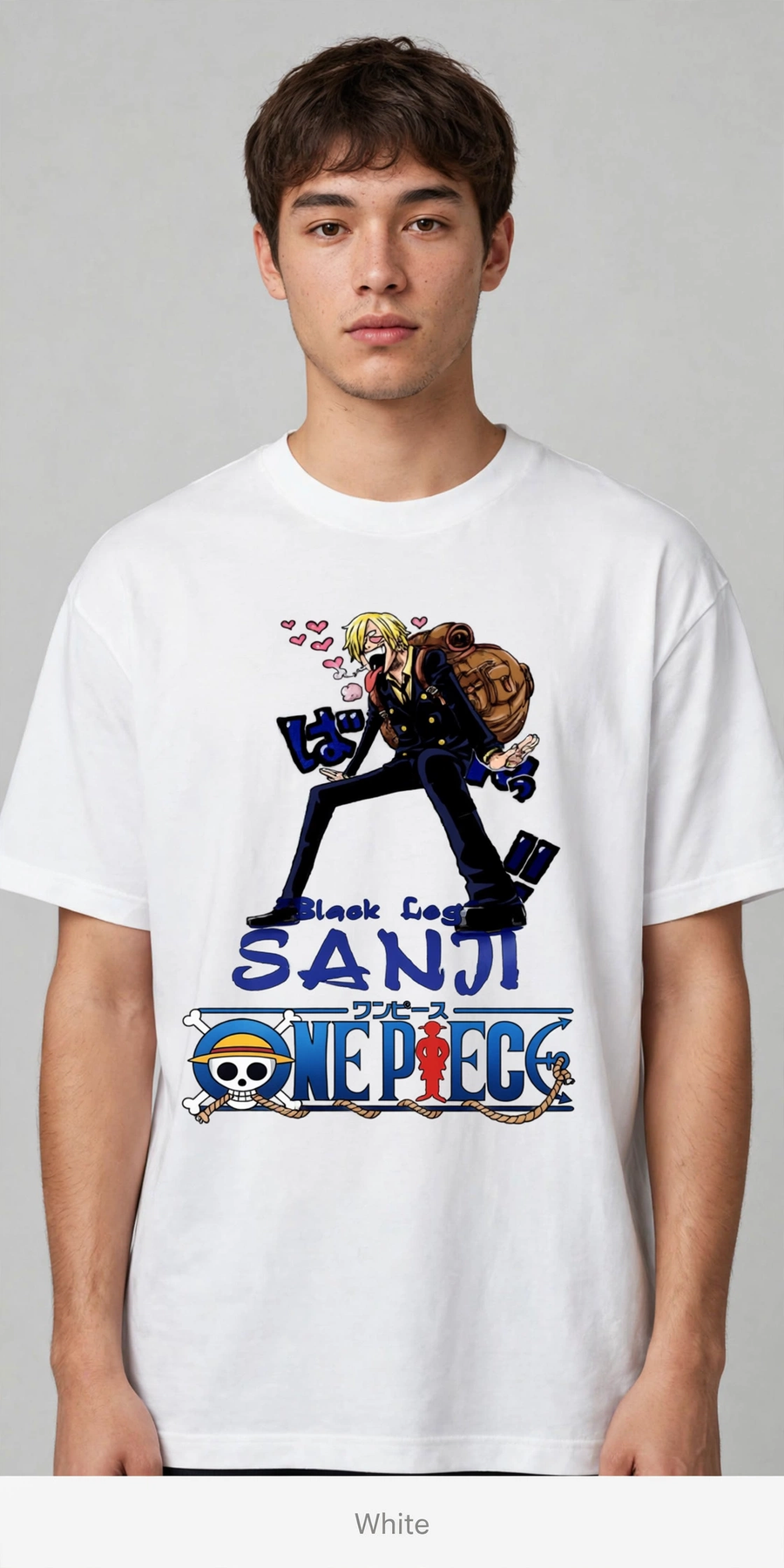 Sanji Premium Graphic T-Shirt