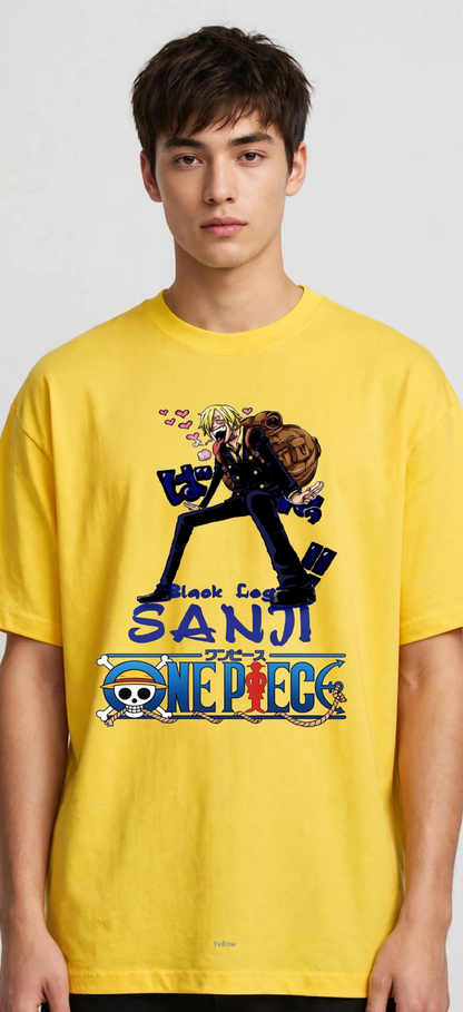 Sanji Premium Graphic T-Shirt